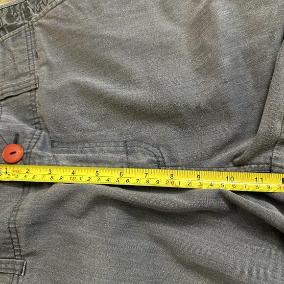 LOST Enterprises Mens Shorts Blue with Graphic Lining Skater Surf Y2K Size 32 - Picture 9 of 11